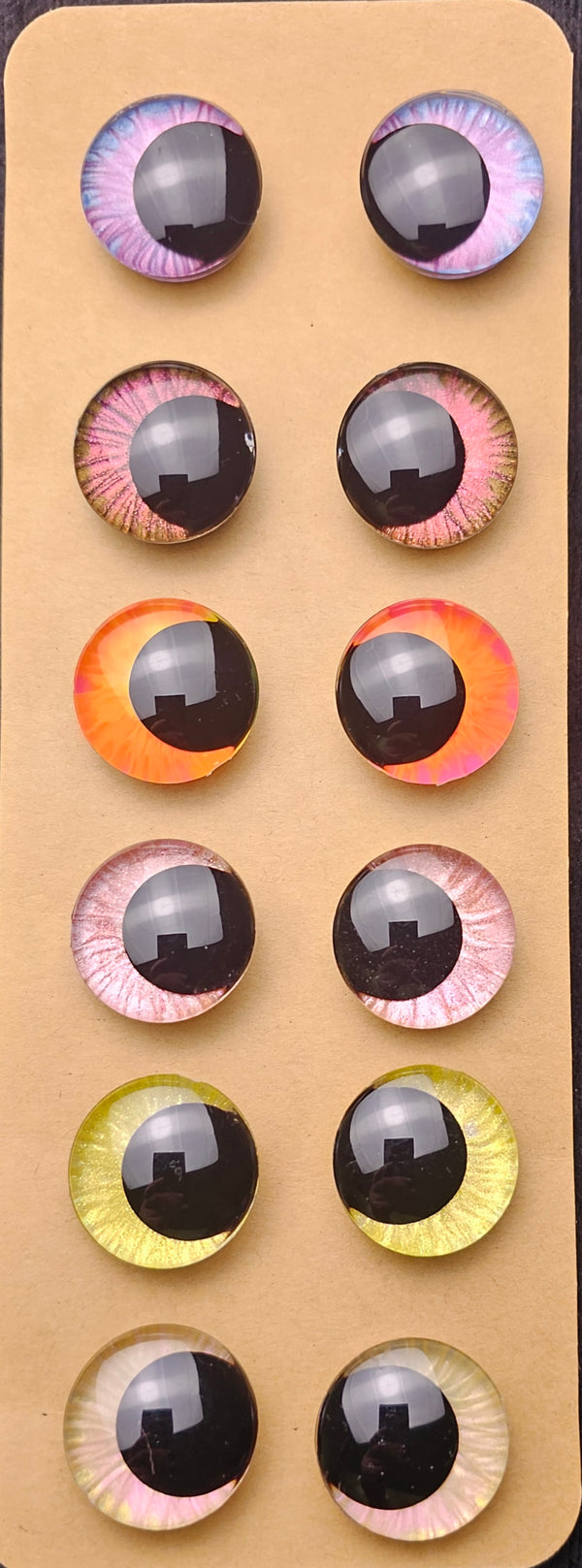 18 Pair Set of 25mm - DROP