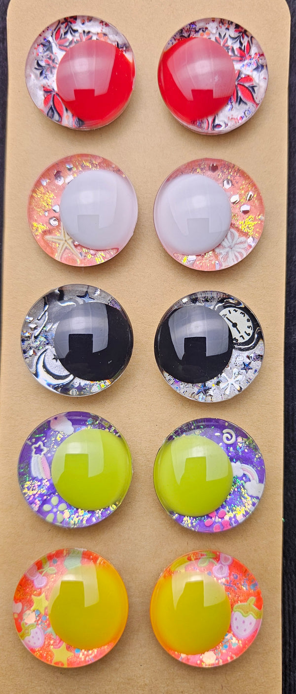 10 Pair Set of 30mm - DROP