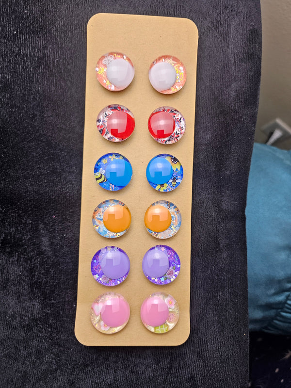 10 Pair Set of 25mm - DROP