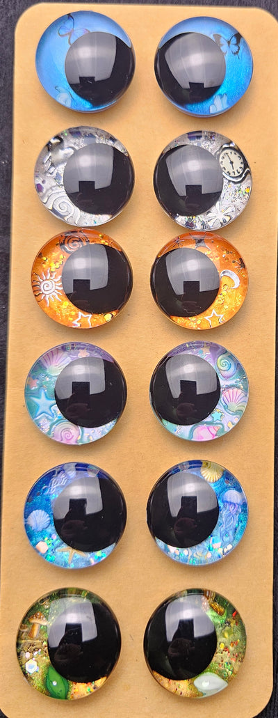 6 Pair Set of 30mm - DROP