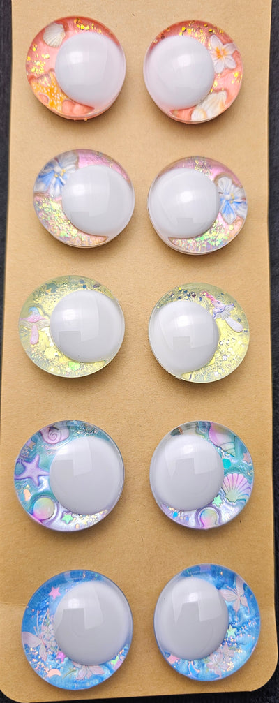 5 Pair Set of 30mm - DROP