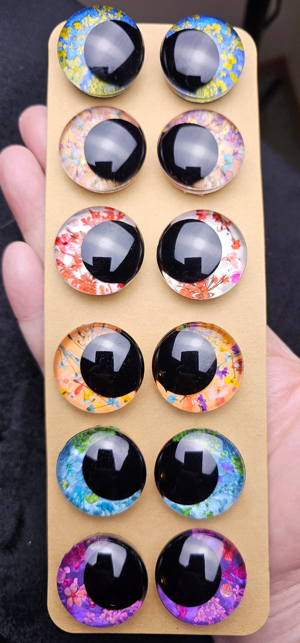 6 Pair Set of 30mm - DROP
