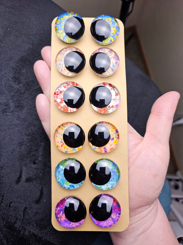 6 Pair Set of 30mm - DROP