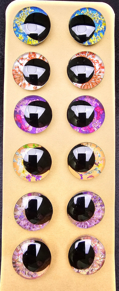 6 Pair Set of 25mm - DROP