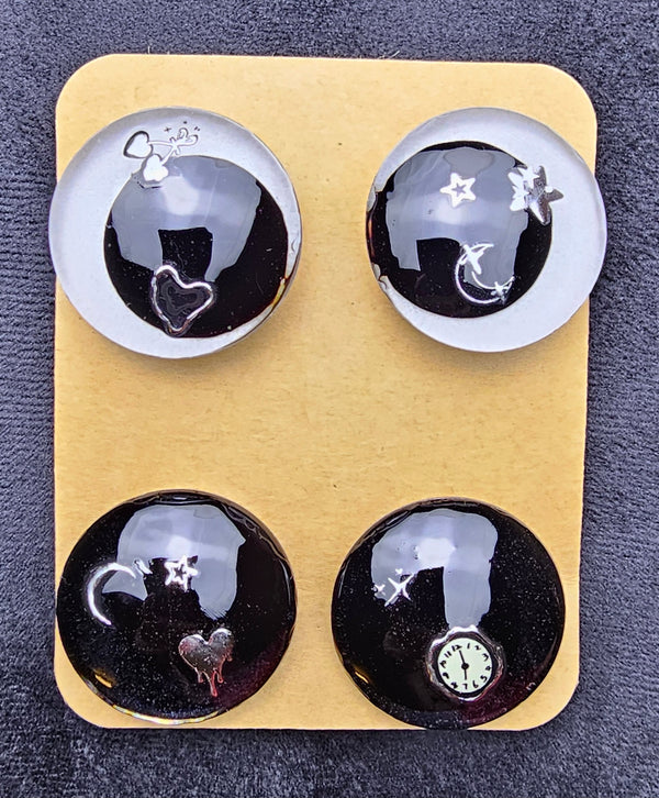 2 Pair Set of 35mm - DROP