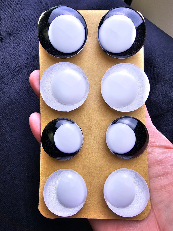 4 Pair Set - 2 Pair 35mm, 2 Pair 30mm - DROP