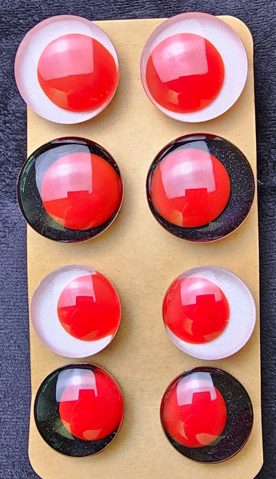 4 Pair Set - 2 Pairs 35mm, 2 Pairs 30mm - DROP