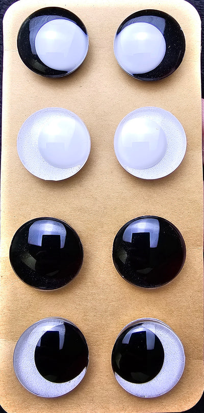 4 Pair Set of 25mm - DROP