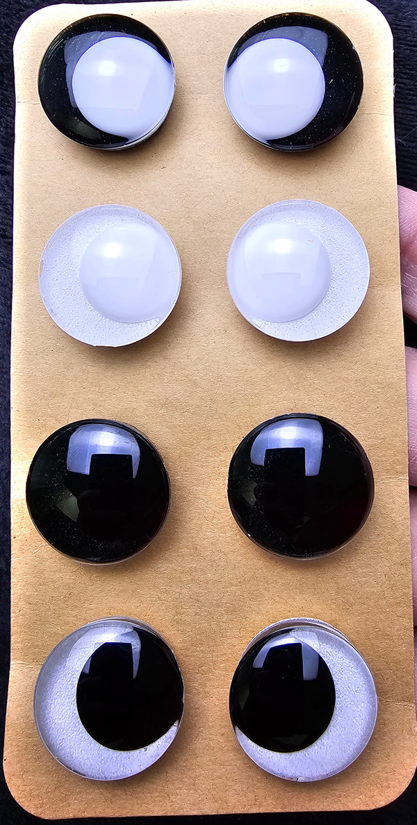 4 Pair Set of 25mm - DROP