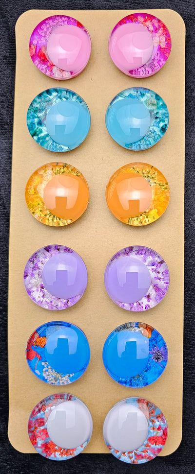 6 Pair Set of 30mm - DROP