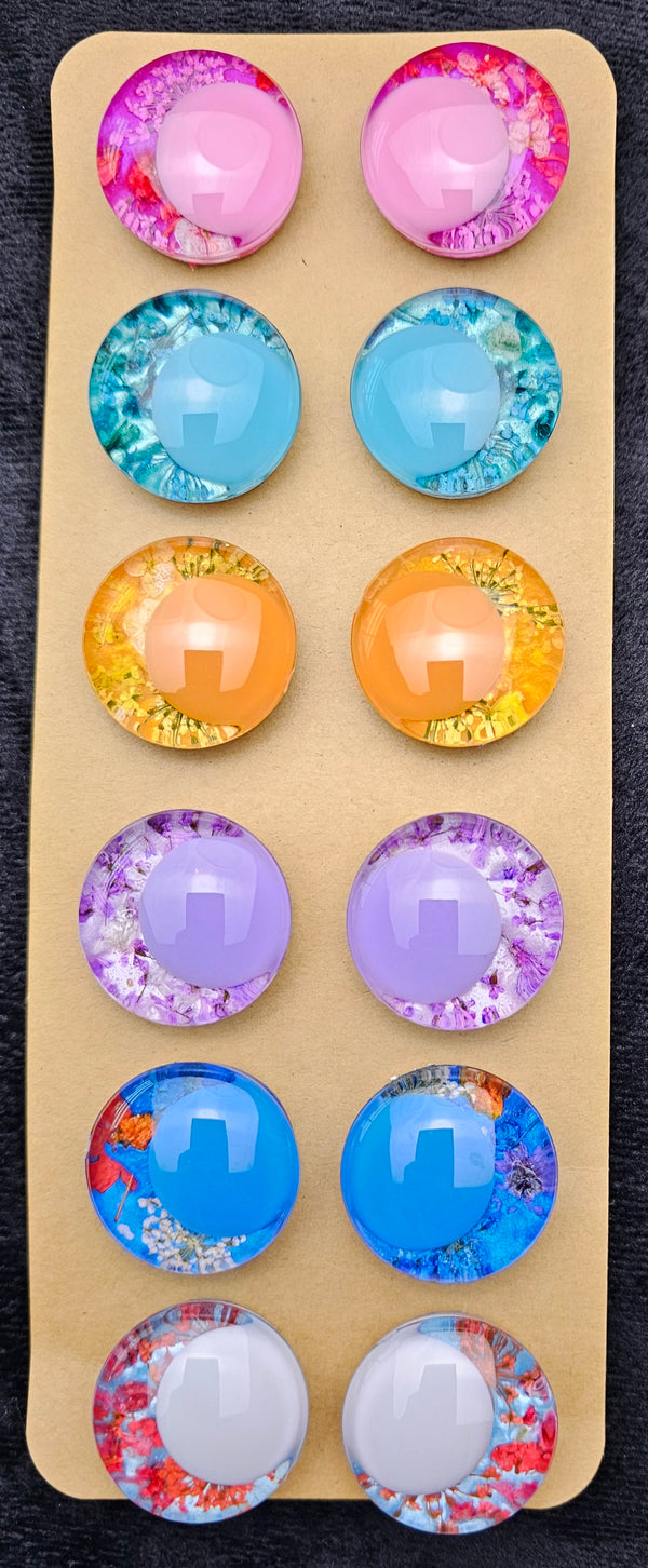 6 Pair Set of 30mm - DROP