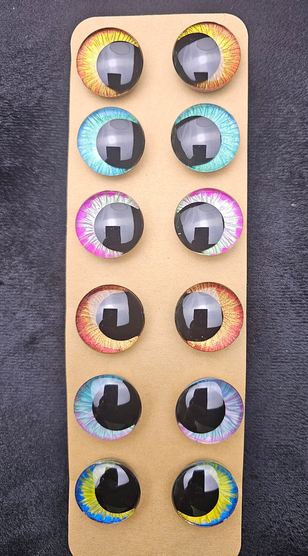 12 Pair Set of 25mm - DROP