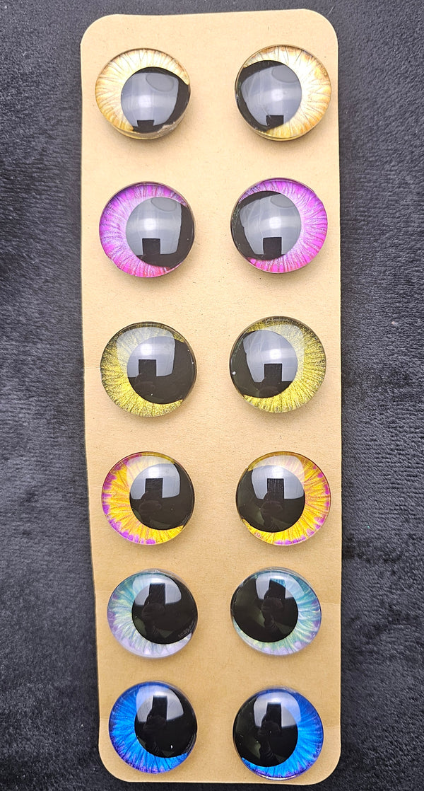 12 Pair Set of 25mm - DROP