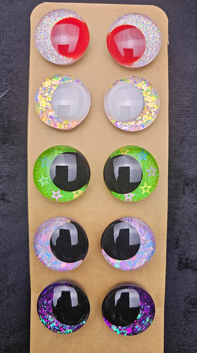 5 Pair Set of 30mm - DROP