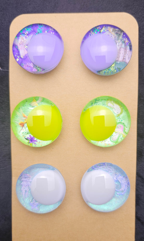 3 Pair Set of 30mm - DROP