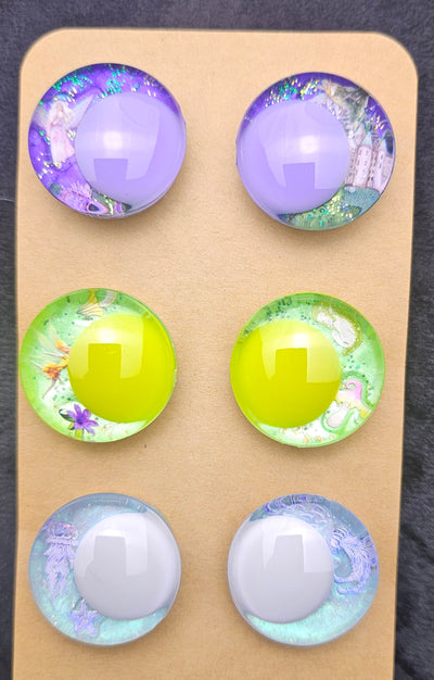 3 Pair Set of 30mm - DROP