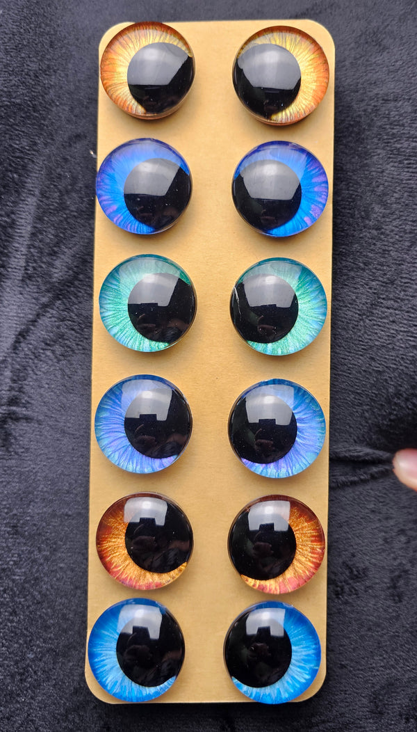 24 Pair Set of 30mm - 3 Bonus Pairs FREE - DROP