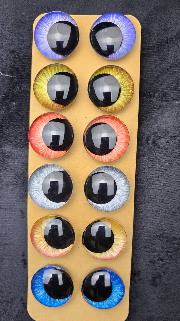 24 Pair Set of 30mm - 3 Bonus Pairs FREE - DROP