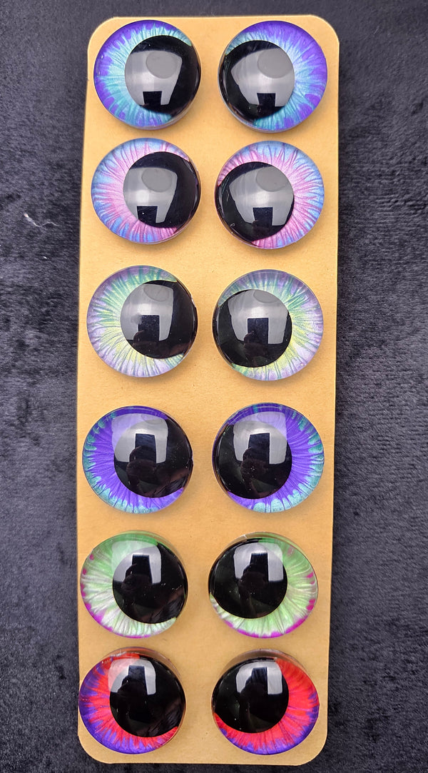 24 Pair Set of 30mm - 3 Bonus Pairs FREE - DROP