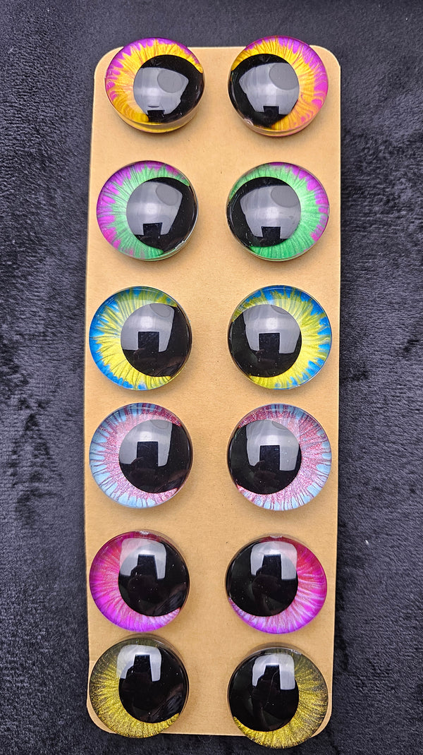 24 Pair Set of 30mm - 3 Bonus Pairs FREE - DROP