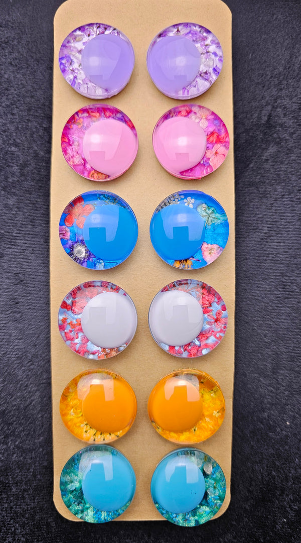 6 Pair Set of 30mm - DROP