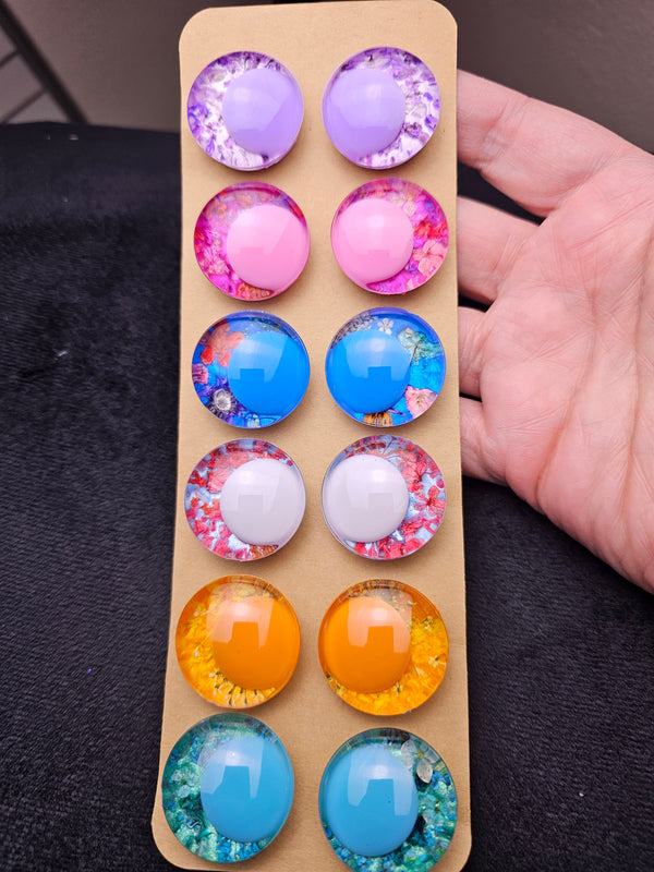 6 Pair Set of 30mm - DROP