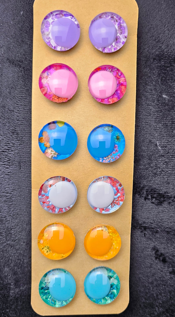 6 Pair Set of 25mm - DROP