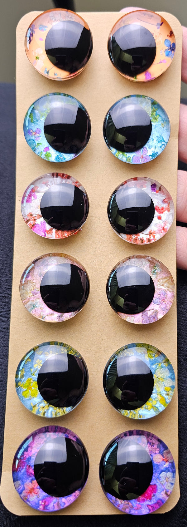 6 Pair Set of 30mm - DROP