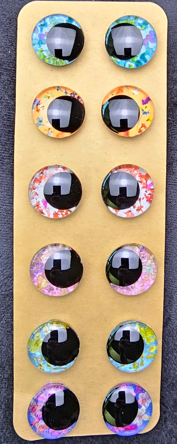 6 Pair Set of 25mm - DROP
