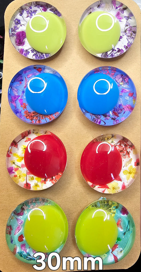 8 Pair Set of 30mm - DROP