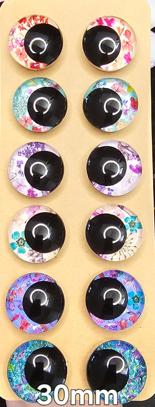6 Pair Set of 30mm - DROP