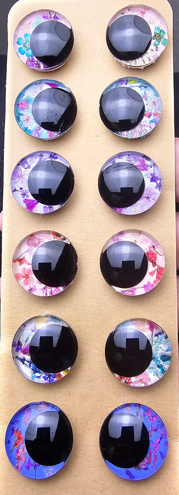6 Pair Set of 25mm - DROP