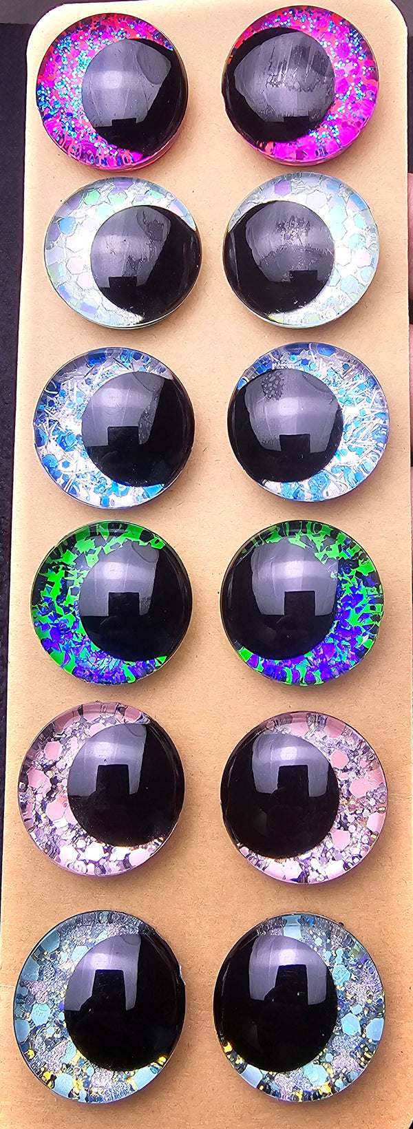 6 Pair Set of 30mm - DROP