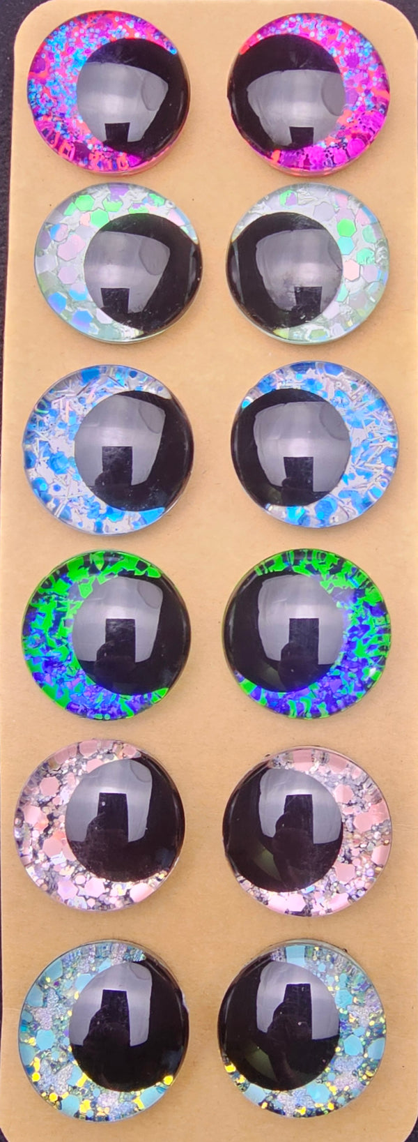 6 Pair Set of 30mm - DROP