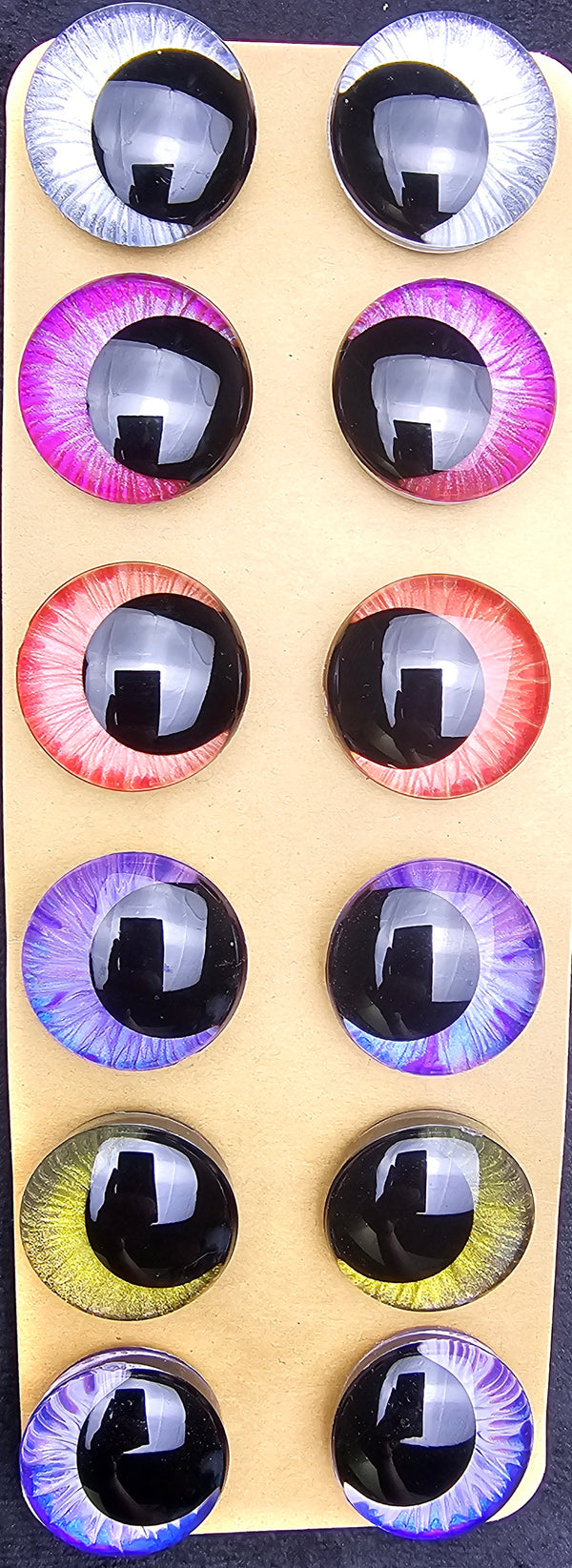 24 Pair Set of 30mm + 3 Free Mystery Pairs - DROP