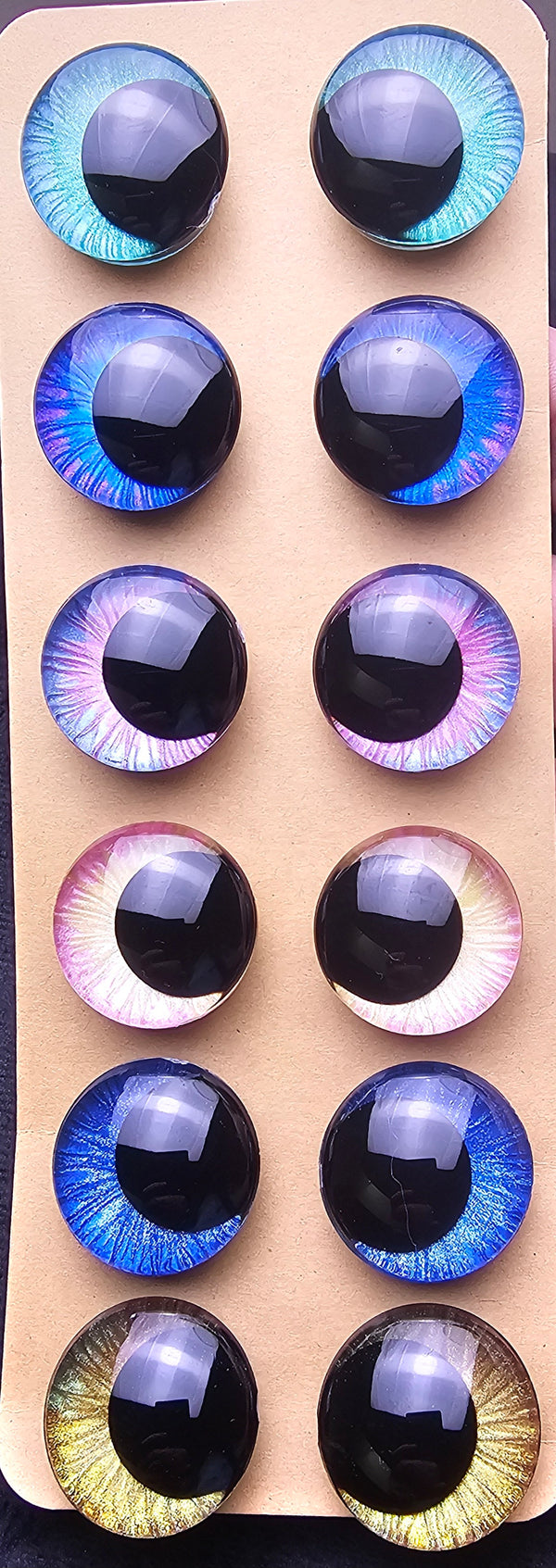 24 Pair Set of 30mm + 3 Free Mystery Pairs - DROP