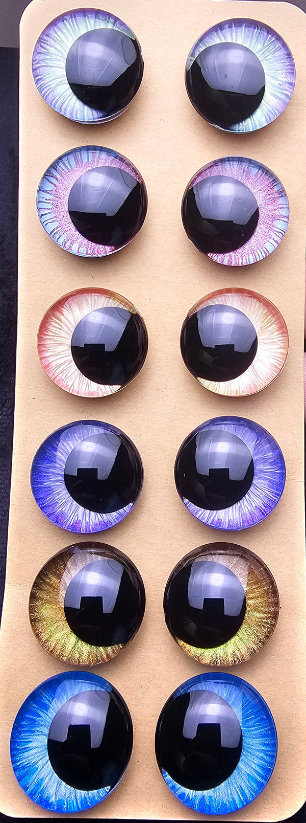 24 Pair Set of 30mm + 3 Free Mystery Pairs - DROP