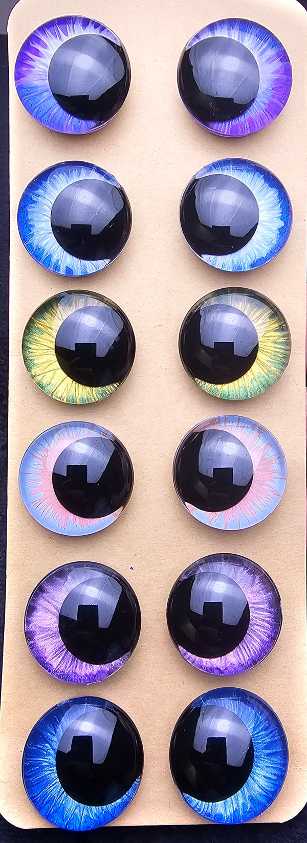 24 Pair Set of 30mm + 3 Free Mystery Pairs - DROP