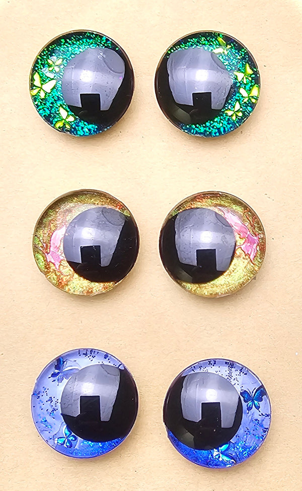 3 Pair Set of 25mm - DROP