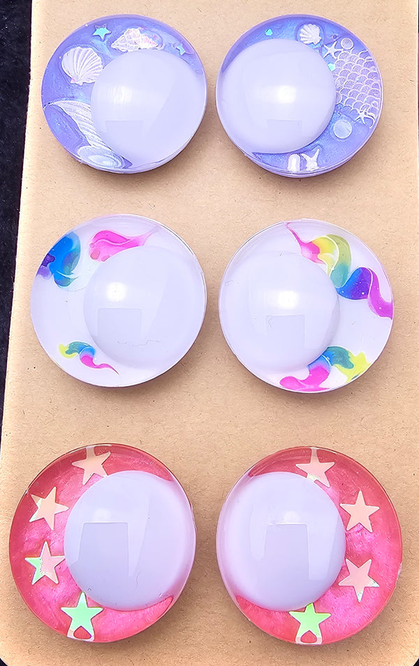 3 Pair Set of 30mm - DROP