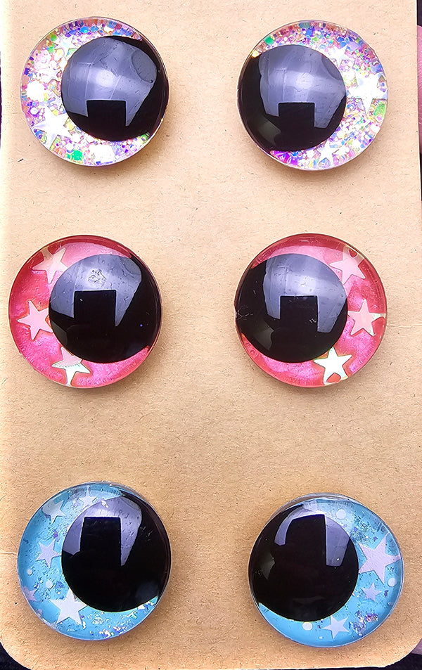3 Pair Set of 25mm - DROP