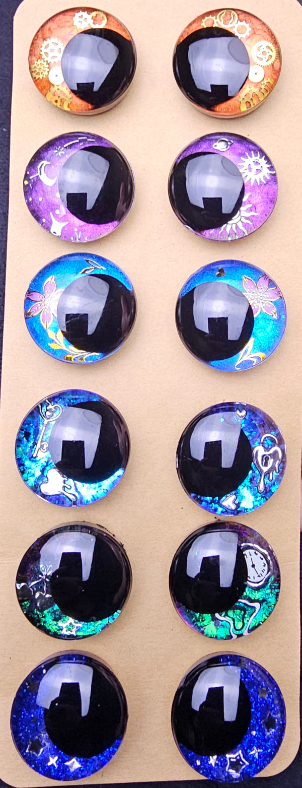 6 Pair Set of 30mm - DROP
