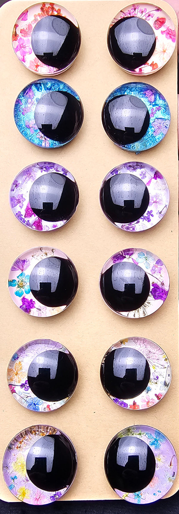 6 Pair Set of 30mm - DROP