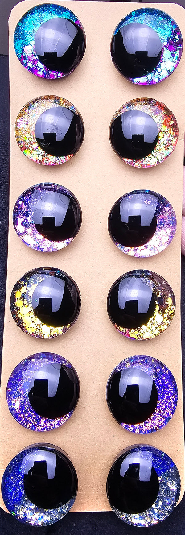 6 Pair Set of 30mm - DROP