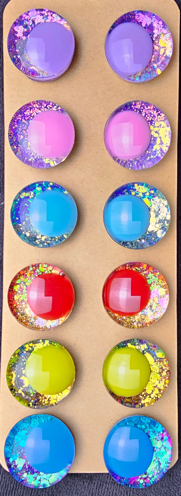 6 Pair Set of 30mm - DROP