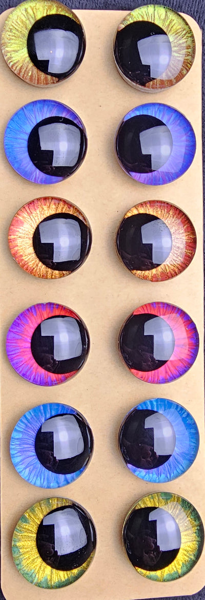Gaze 6 Pair Set of 30mm - DROP
