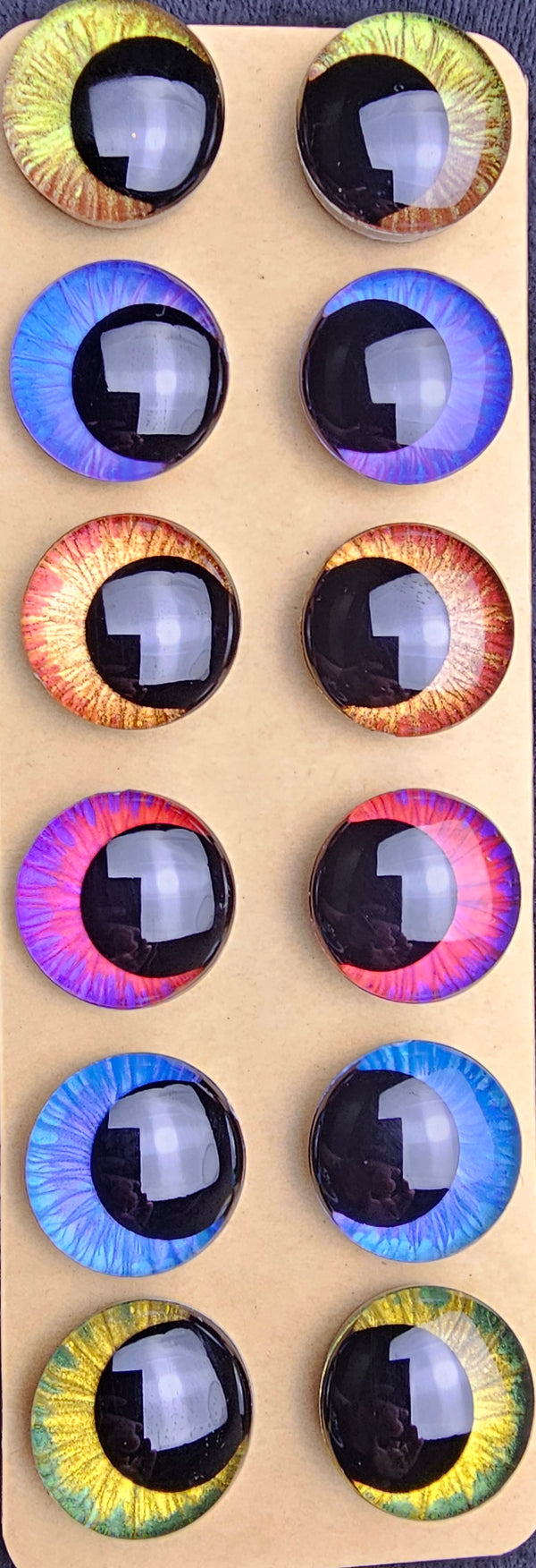 6 Pair Set of 30mm - DROP