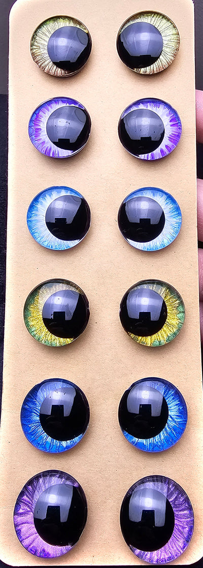 Gaze 6 Pair Set of 25mm - DROP