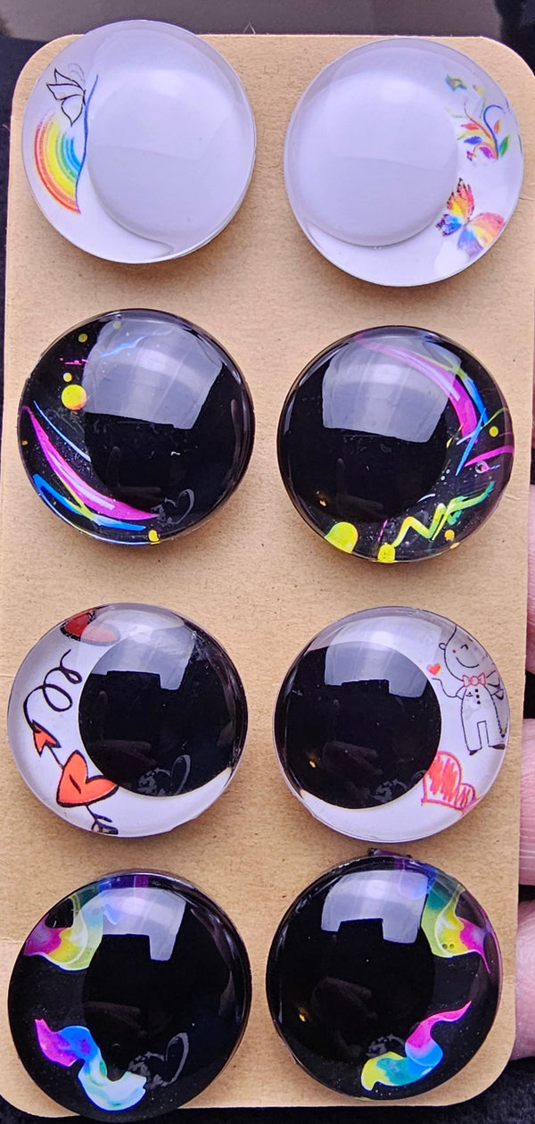 4 Pair Set of 30mm - DROP