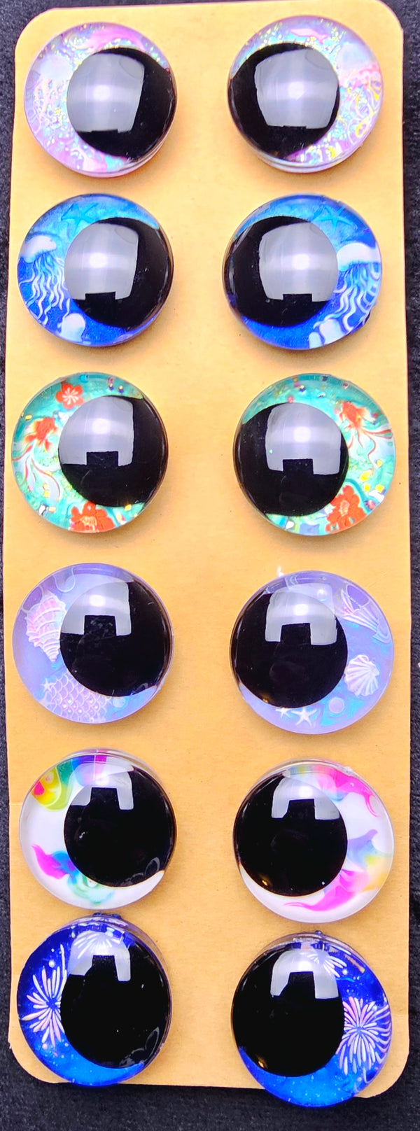 6 Pair Set of 30mm - DROP